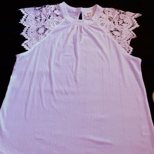 White blouse NEVER WORN